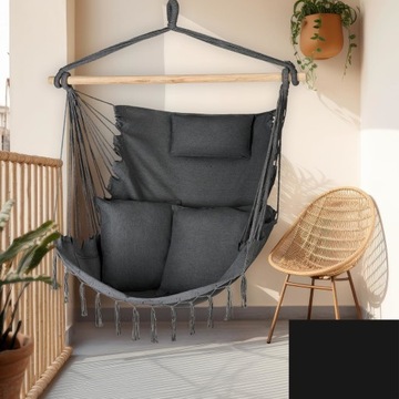 БРАЗИЛЬСКИЙ ПОДВЕСНОЙ СТУЛ XXL КАЧЕШЬ-ГАМАК СТУЛ САДОВЫЙ КАЧАЛКА 150 КГ