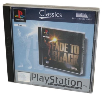 PS1 GRA FADE TO BLACK PLAYSTATION 1 PSX