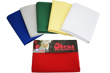 OBRUS PLAMOODPORNY OBSZYTY 100x210 PREMIUM POLSKI