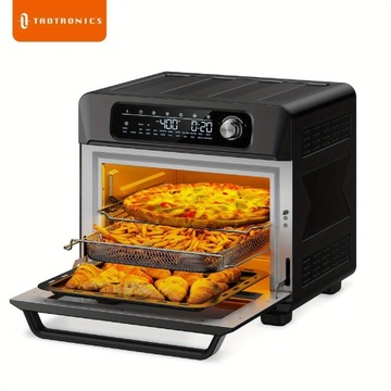 TaoTronics Frytkownica konwekcyjna 24 w 1, Cyfrowy piekarnik nablatowy o