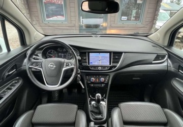 Opel Mokka I X 1.6 CDTI Ecotec 136KM 2019 Opel Mokka X 1.6CDTI 136KM Led Navi Kamera Pol Skora Stan Bdb OPLACONY, zdjęcie 15