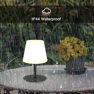 ДЕКОРАТИВНАЯ RGB СВЕТОДИОДНАЯ НАСТОЛЬНАЯ ЛАМПА