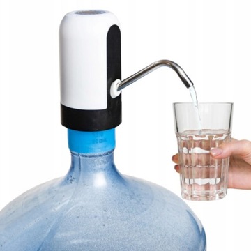 Перезаряжаемый USB-диспенсер для водяной помпы