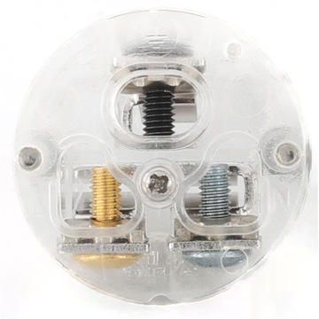 Выборг VF503S Посеребренная вилка питания IEC C15