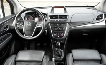 Opel Mokka I SUV 1.6 CDTI Ecotec 136KM 2016 Opel Mokka SKORA Alusy LED Navi. KAMERA SKORA idealny Totalny full 1.6, zdjęcie 27