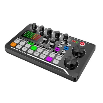 Комплект подвесного микрофона Профессиональная звуковая карта