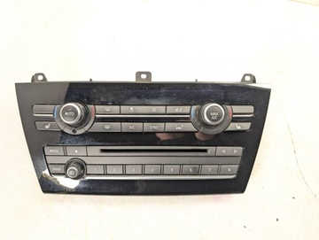 BMW X3 F25 2015 PANEL KLIMATIZACE