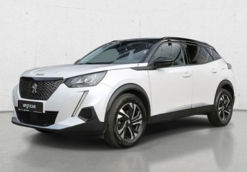 Peugeot 2008 II SUV 1.2 PureTech 130KM 2022 Peugeot 2008 1.2 PureTech Allure SS EAT8 130KM SalonPL Gwarancja od RiA