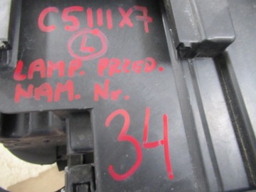 C5 III X7 SVĚTLO PŘEDNÍ LEVÝ XENON EVROPA