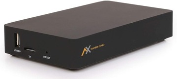 AX MULTIBOX Combo 4K Linux E2 CCCam DVBS2/T2 TVP4K