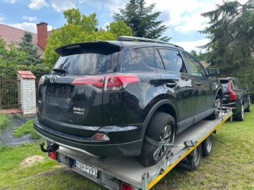 Toyota RAV4 IV MPV Facelifting 2.5 Hybrid 197KM 2018 Toyota RAV4 2.5 Hybryda AUTOMAT, uszkodzony, zdjęcie 4