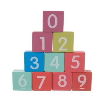 Набор деревянных городских кубиков с ковриком-пазлом в ведерке + сумка.