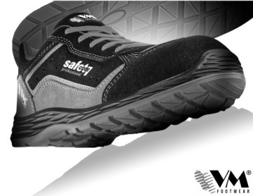 КРОССОВКИ СПОРТИВНЫЕ МУЖСКИЕ РАБОЧЕЕ ОБУВЬ С НОСКОМ OHS VM CORSICA S1P ESD 44