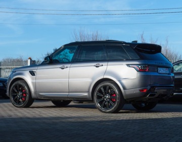 Land Rover Range Rover Sport II SUV Facelifting 2.0L Si4 PHEV 404KM 2020 Range Rover Sport p400 HSE 404ps Panorama Meridian Pamięć Matrix ACC Winter, zdjęcie 31