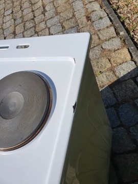 ELectra kuchnia elektryczna wolnostojąca biała BEF50SEW