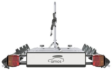 ЗАКРЫТАЯ ПЛАТФОРМА ДЛЯ ГРУЗОВИКА ПОЛКА ДЛЯ ВЕЛОСИПЕДОВ НА КРЮКЕ ДЛЯ 4 ВЕЛОСИПЕДОВ НАКЛОНОМ ДО 75 кг