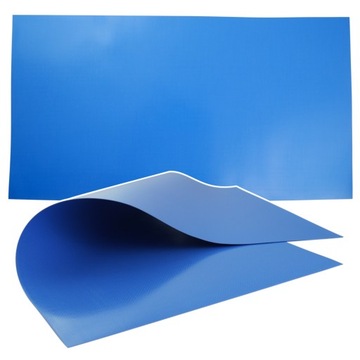 Łata PVC do KLEJENIA naprawy basów materacy klejenie SUCHO MOKRO 50x27cm