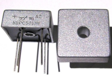 Mostek prostowniczy 15A/1000V KBPC1510W
