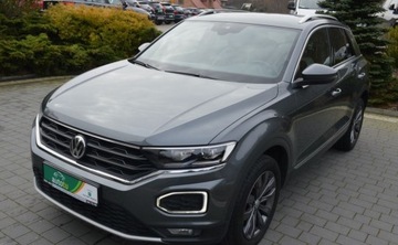 Volkswagen T-Roc SUV 1.5 TSI ACT 150KM 2019 Volkswagen T-Roc 1,5 TSI 150 KM DSG BI-Xenon N...