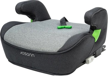 Подставка Osann Lux Isofix i-Size Gurtfix-Uni Grey