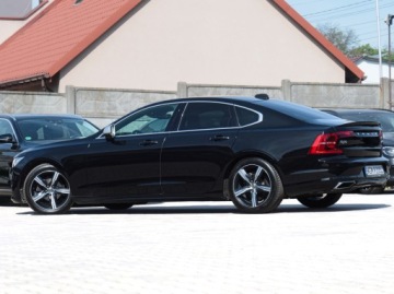 Volvo S90 II Sedan 2.0 D3 150KM 2020 Volvo S90 R-Design Kraj. nappa 4xPamięć ACC Keyles Blis Kamera Pilot Assist, zdjęcie 5