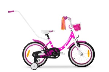 ДЕТСКИЙ ВЕЛОСИПЕД 16 ДЮЙМОВ TABOU ВЕЛОСИПЕД РУКОВОДСТВО И КОРЗИНА БЕСПЛАТНО