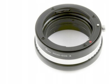 Adapter Redukcja CANON EOS R50 R100 R8 R7 R10 R5 R6 MK II R RP na PENTAX K