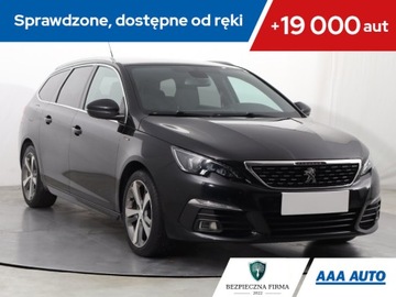 Peugeot 308 II SW Facelifting 1.5 BlueHDI 130KM 2020 Peugeot 308 1.5 BlueHDi, Skóra, Navi, Klima