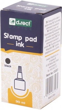 ЧЕРНИЛА ПИГМЕНТНЫЕ ЧЕРНЫЕ ТЕМПЕРАТУРНЫЕ флакон 25мл