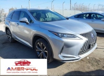 Lexus RX V 2022 Lexus RX 2022 LEXUS RX 450HL 3.5 Benzyna 259KM