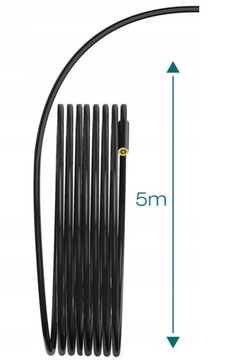 Камера для осмотра эндоскопа INSKAM 5M 6LED IPS FHD