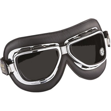 SŁONECZNE GOGLE KASKI MOTOCYKLOWE CLIMAX 510 SKÓRA