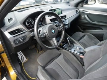 BMW X2 F39 Crossover 2.0 20d 190KM 2018 BMW X2 20d xDrive M-Sport X HUD pamięć Diody Hak DCC F1 keyles 19 kamera PL, zdjęcie 12