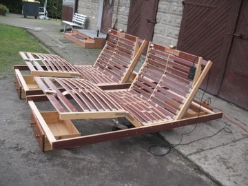 ЭЛЕКТРИЧЕСКАЯ РАМА 100/200 ВСТАВКА НИЖНЯЯ РЕАБИЛИТАЦИОННОЙ КРОВАТИ RASZKA 2 ШТ.