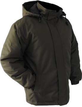 KURTKA KHAKI MYŚLIWSKA WODOODPORNA ZIMOWA XL