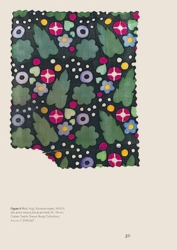 Мари-Ева Челио-Шойрер отслеживает текстильную мастерскую Wiener Werkstätte: венский текстиль