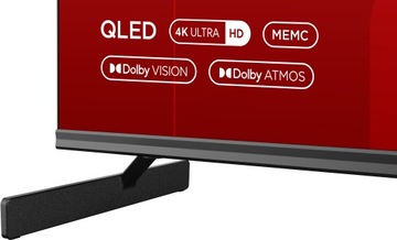 ТЕЛЕВИЗОР UD QLED 50 ДЮЙМОВ UHD 4k GOOGLE SMART TV DVB T T2 BLUETOOTH HDR10