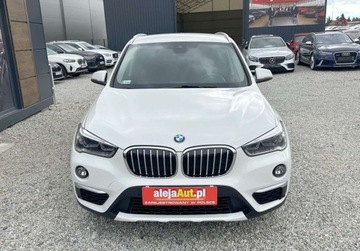 BMW X1 F48 Crossover xDrive18d 150KM 2016 BMW X1 4x4 X1 2.0D 150 KM 99.000 km Warszawa 2.0 Diesel 150KM, zdjęcie 9