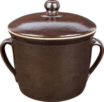GARNEK KAMIONKA 1,8L Z POKRYWĄ DO KISZENIA 771203