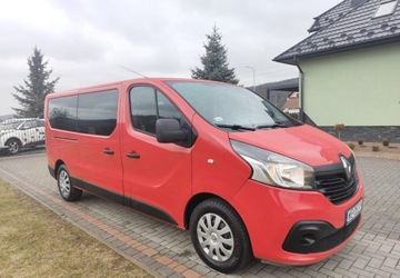 Renault Trafic III Furgon 1.6 dCi 120KM 2019 Renault Trafic Renault Trafic 2019r 1.6 120 KM 9-osobowy Zarejestrowany 1.6, zdjęcie 11