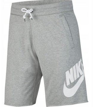 Spodenki sportowe NIKE FRENCH TERRY SHORTS r. L