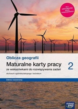 OBLICZA GEOGRAFII 2 - Geografia LO, karta pracy