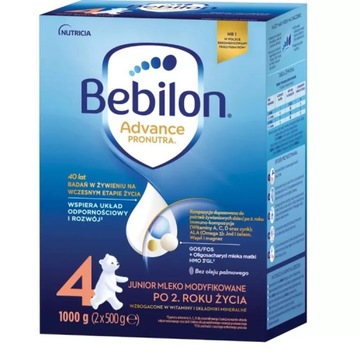 BEBILON 4 ADVANCE PRONUTRA JUNIOR 24M+ 1000G