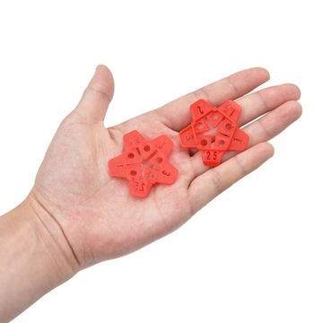 СИСТЕМА ВЫРАВНИВАНИЯ ДЛЯ УКЛАДКИ ПЛИТКИ ЗВЕЗДЫ КЛИНЬИ НАБОР 152 ШТ.