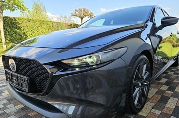 Mazda 3 IV Hatchback 2.0 Skyactiv-X 180KM 2021 Mazda 3 4x4, SKYACTIVE- X, ze Szwajcarii,Niski przebieg, ZAREJESTROWANY 2.0, zdjęcie 16