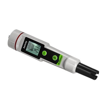 СОЛЕНОМЕТР Водонепроницаемый ИЗМЕРИТЕЛЬ СОЛЕНОСТИ 2 В 1