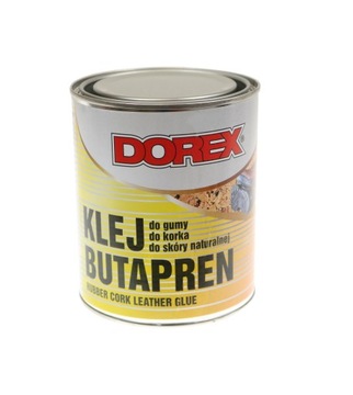 DOREX KLEJ BUTAPREN 0,8L METALOWA PUSZKA