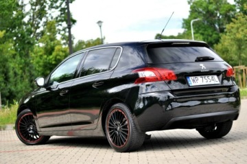 Peugeot 308 II Hatchback 5d 1.6 BlueHDi 99KM 2015 Peugeot 308 1.6 100KM Climatronic Led Serwis, zdjęcie 2