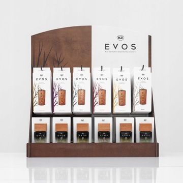 Деревянный кулон K2 EVOS BOSS + флакон 50 мл.