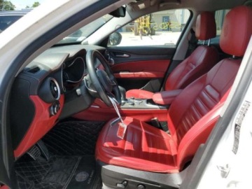 Alfa Romeo Stelvio SUV Facelifting 2.0 Turbo 280KM 2020 Alfa Romeo Stelvio 2020 Alfa Romeo Stelvio TI 2.0 Benzyna 280KM, zdjęcie 7